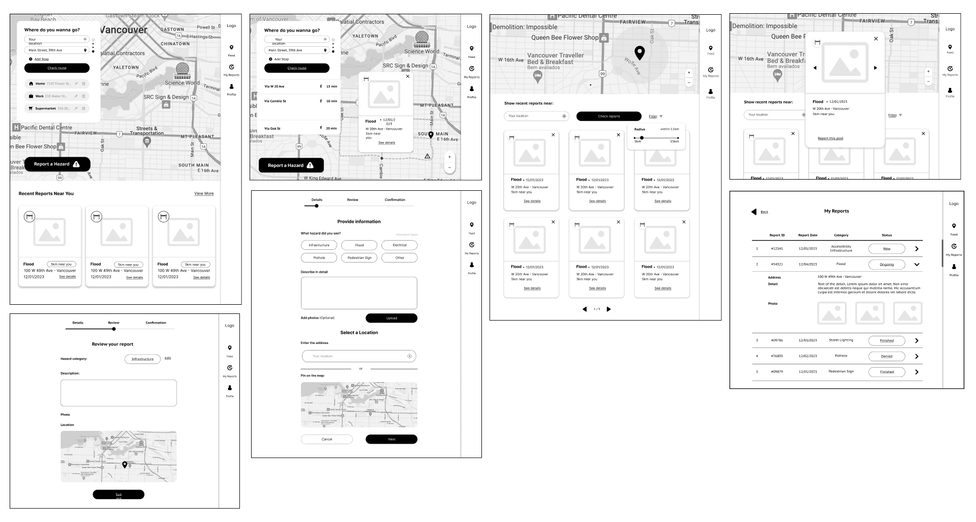 Wireframes
